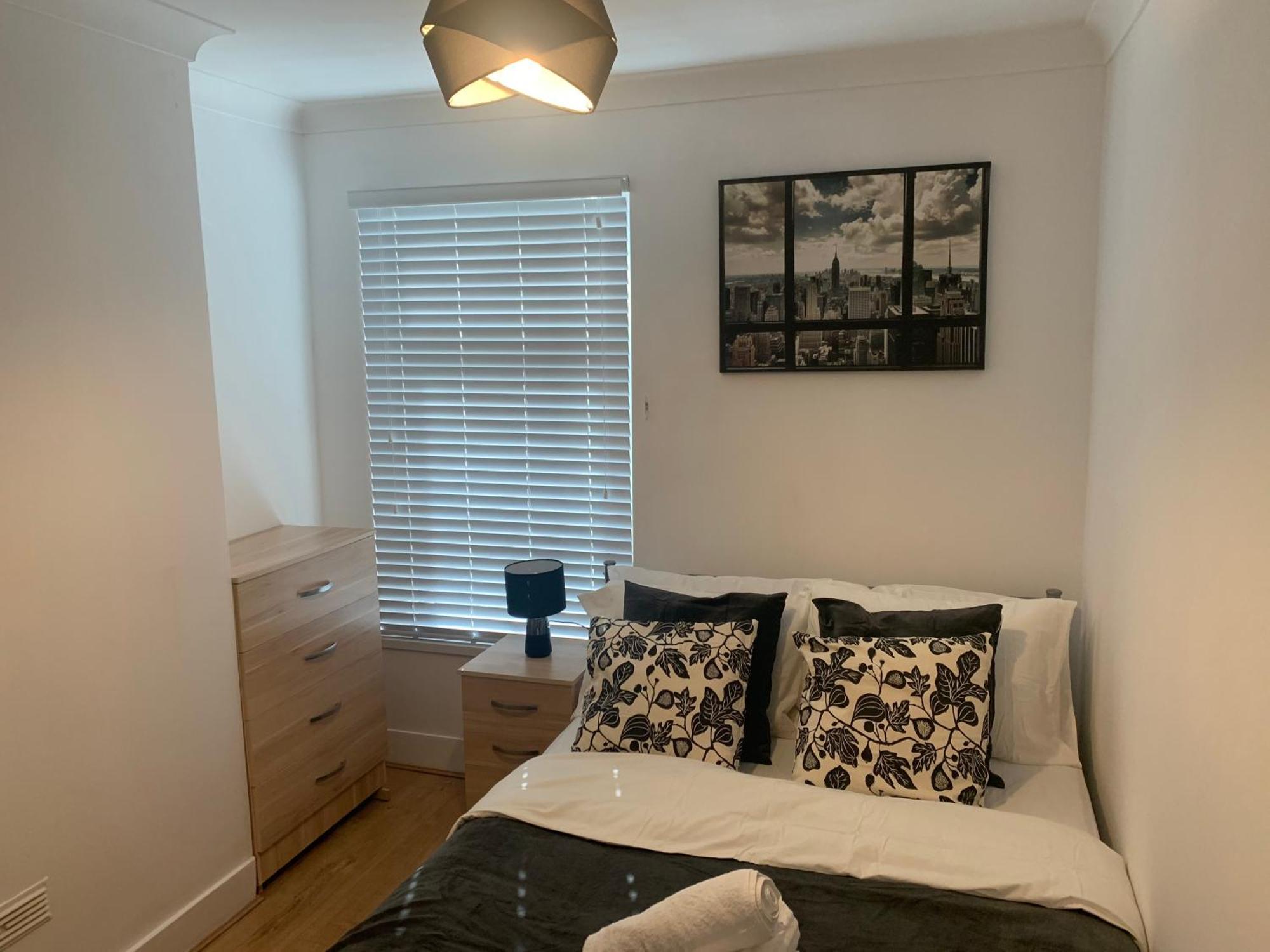 Central Stratford Cozy Double Room Лондон Екстер'єр фото