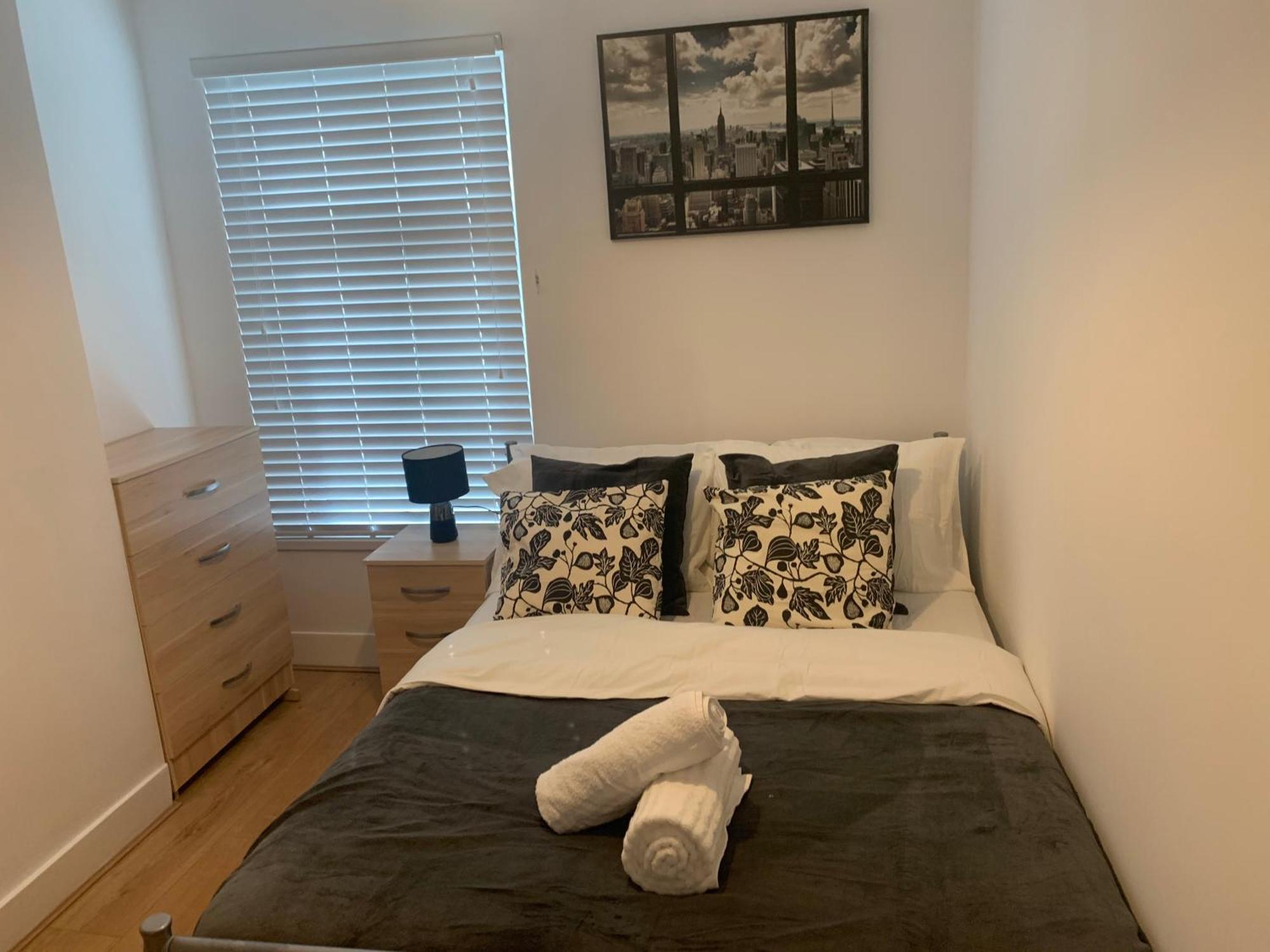 Central Stratford Cozy Double Room Лондон Екстер'єр фото
