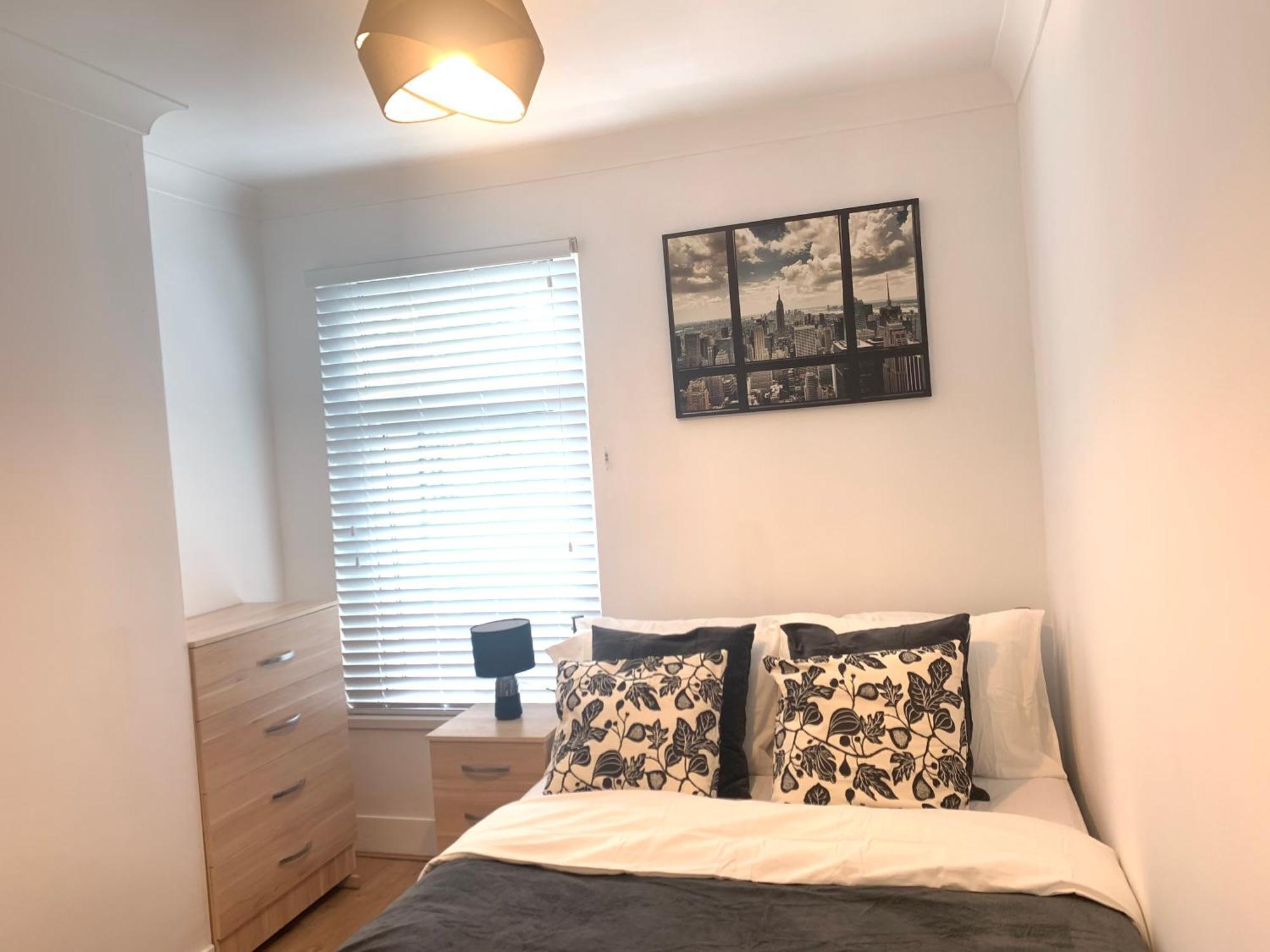 Central Stratford Cozy Double Room Лондон Екстер'єр фото